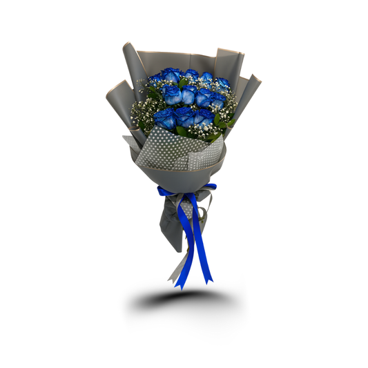 Midnight Sapphire Bouquet