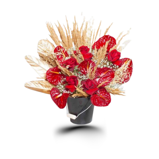 Crimson Harvest Display