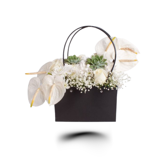 White Elegance Handbag