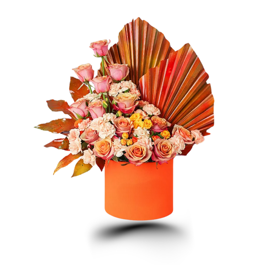 Tropical Sunset Cylinder