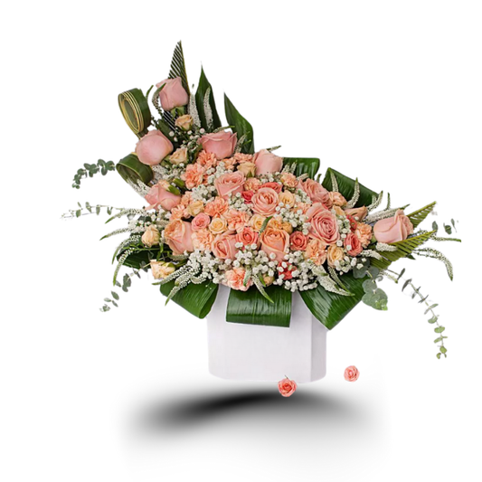 Peach Serenade Arrangement