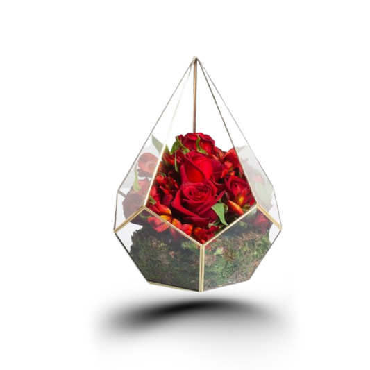 Crimson Crystal Drop