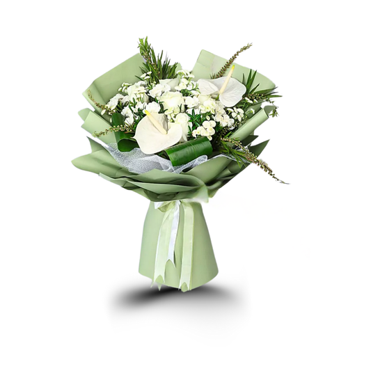White Harmony Bouquet