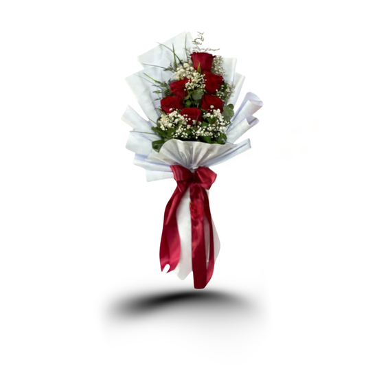 Crimson Elegance Bouquet
