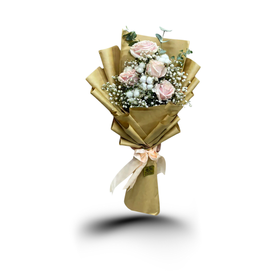 Blush Winter Bouquet