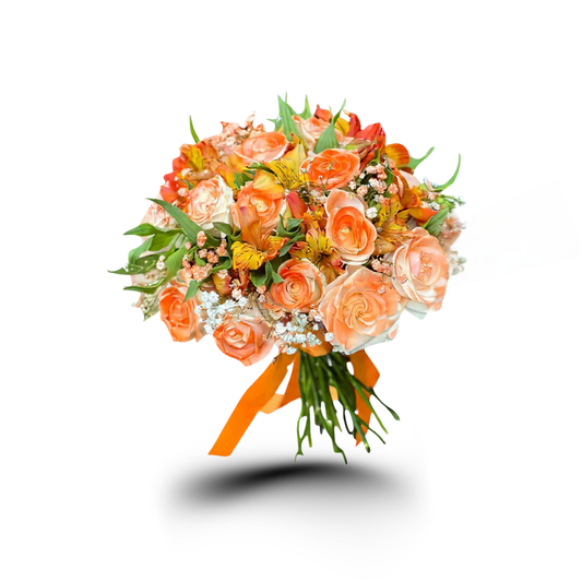 Sunset Bloom Bouquet