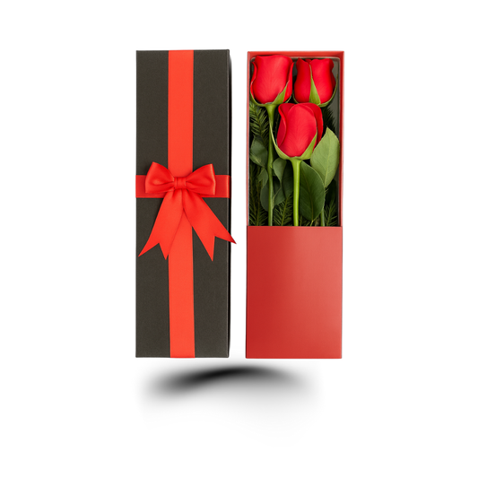 Crimson Gift Box