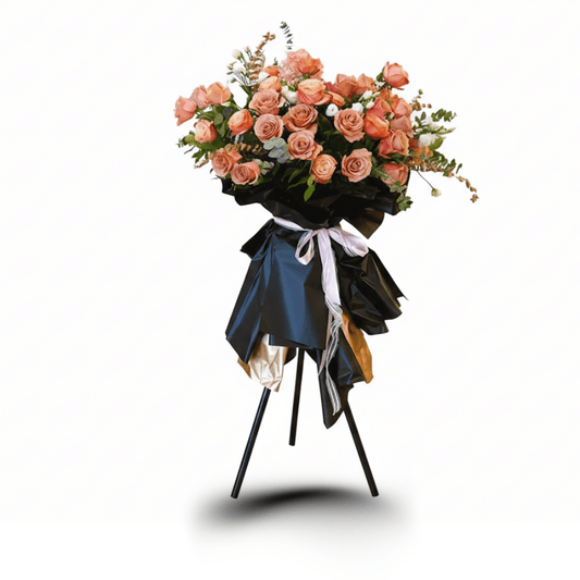 Blush Rose Elegance - Fleurissimo Boutique