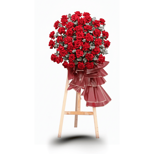 Crimson Rose Grandeur - Fleurissimo Boutique