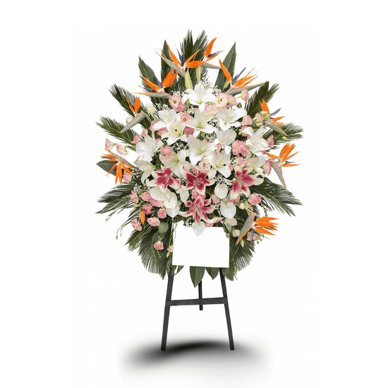 Tropical Serenity Tribute - Fleurissimo Boutique