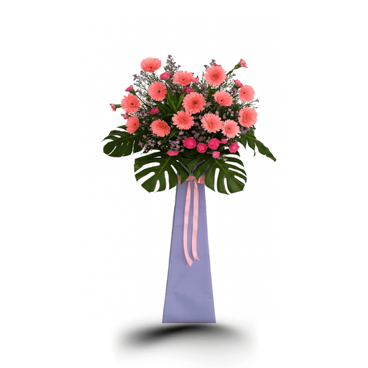 Blush Garden Charm - Fleurissimo Boutique