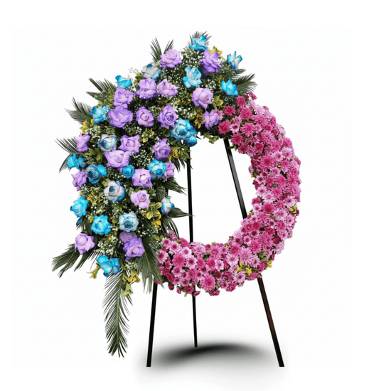 Eternal Harmony Wreath - Fleurissimo Boutique