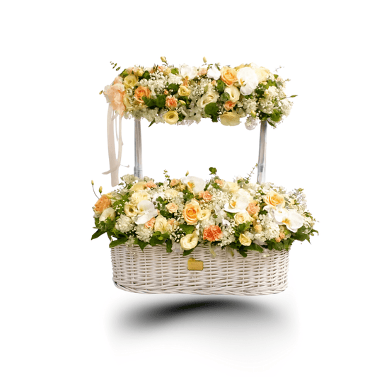 Ivory Garden Elegance - Fleurissimo Boutique