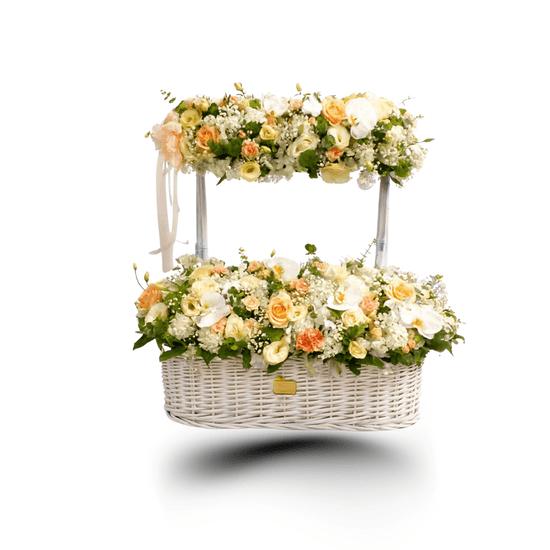 Ivory Garden Elegance - Fleurissimo Boutique