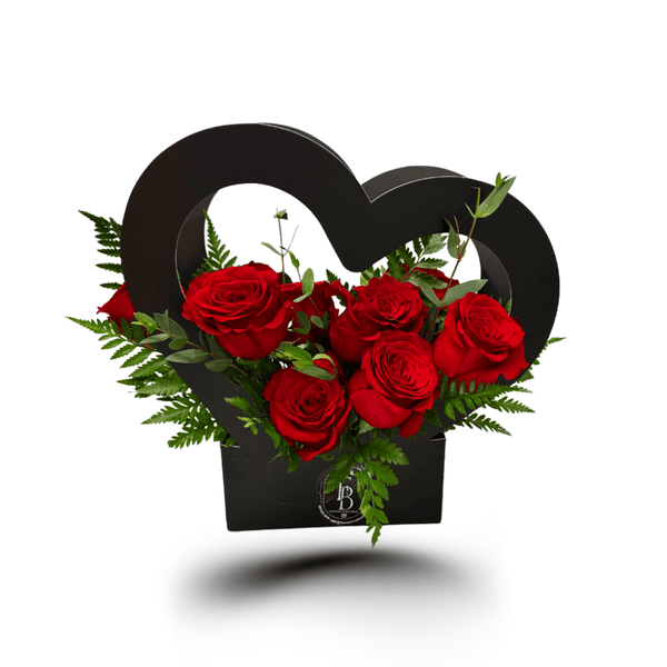 105 - Obsidian Heart - Fleurissimo Boutique