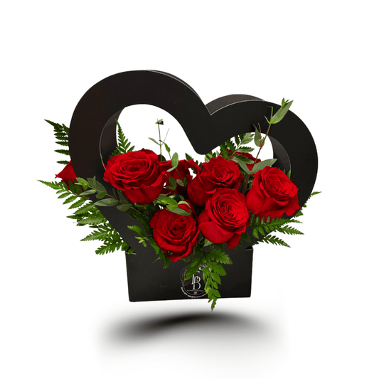 105 - Obsidian Heart - Fleurissimo Boutique