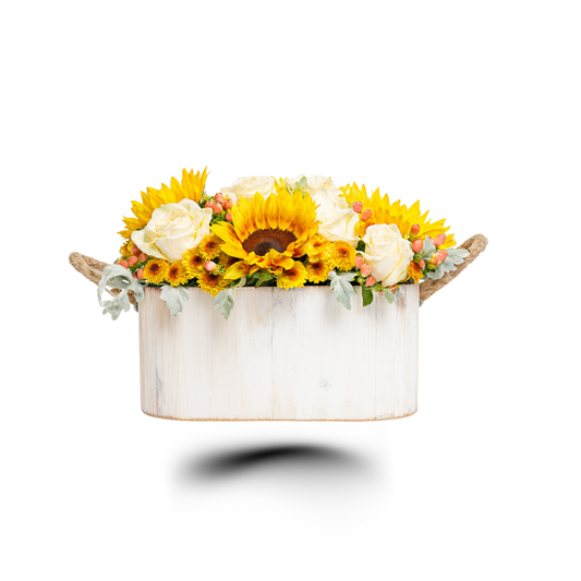 Sunrise Meadow Crate