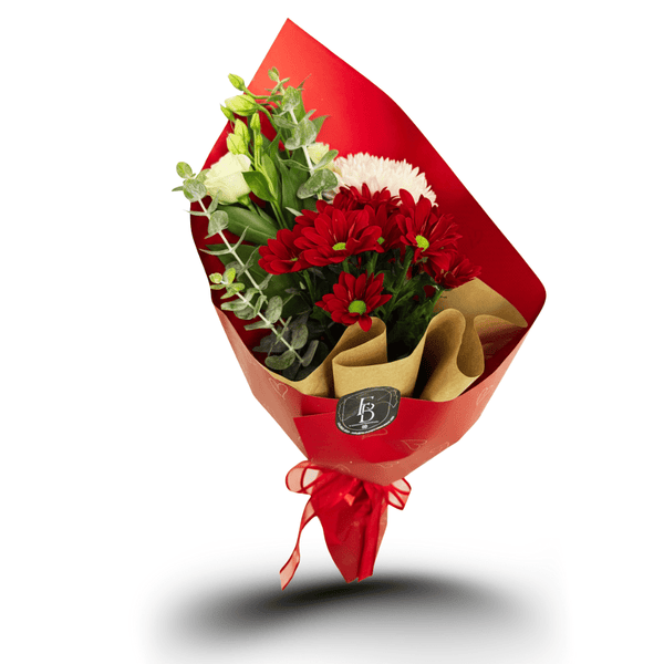 813 - Ruby Poise - Fleurissimo Boutique
