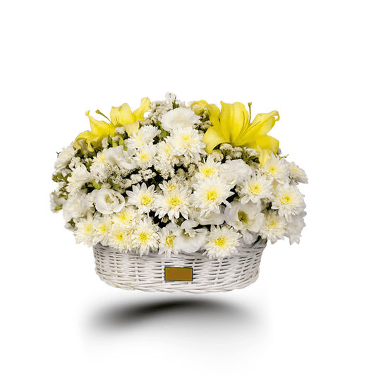 Pure Light Sympathy Basket - Fleurissimo Boutique