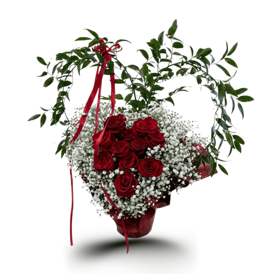 820 - Heart Devotion - Fleurissimo Boutique