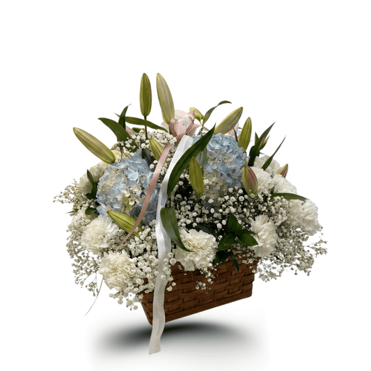 818 - Azure Embrace - Fleurissimo Boutique