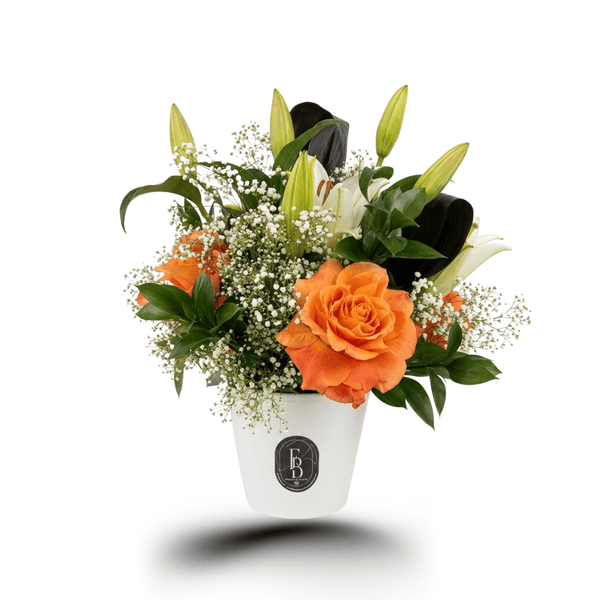821 - Amber Glow - Fleurissimo Boutique