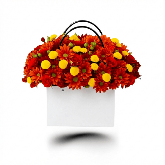 Autumn Glow Handbag - Fleurissimo Boutique