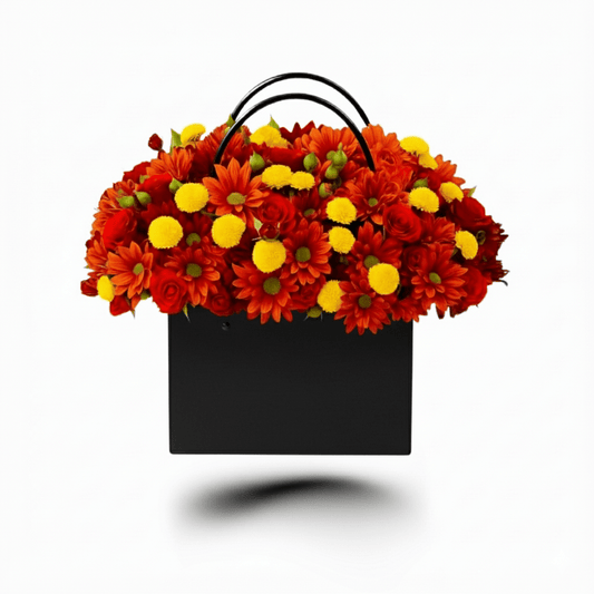 Autumn Glow Handbag - Fleurissimo Boutique